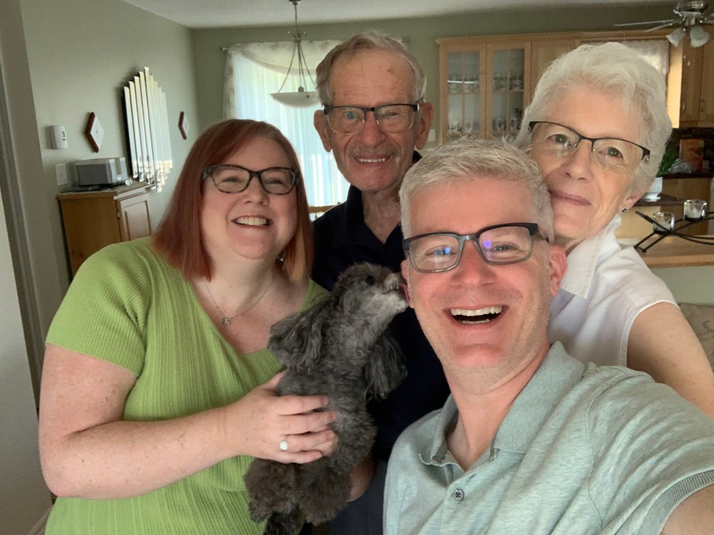 All of us in Bathurst, NB