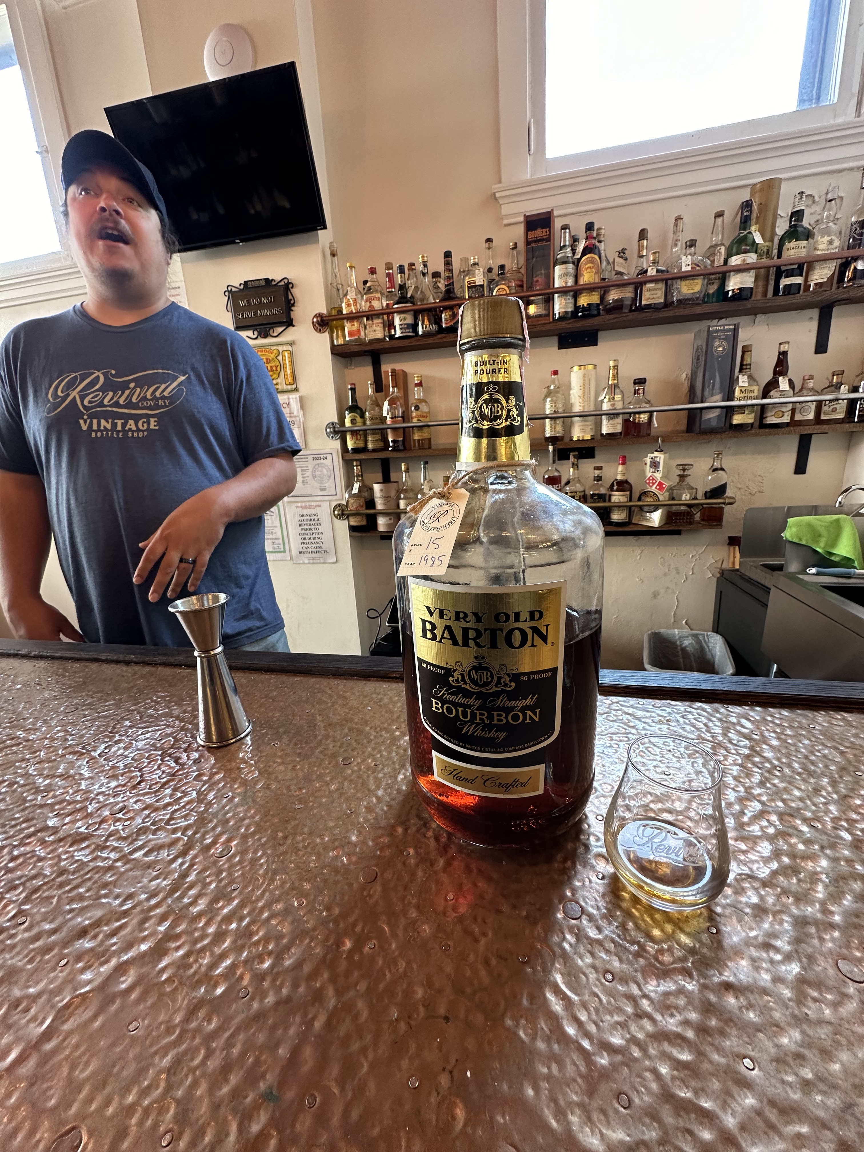 At Revival in Covington, KY