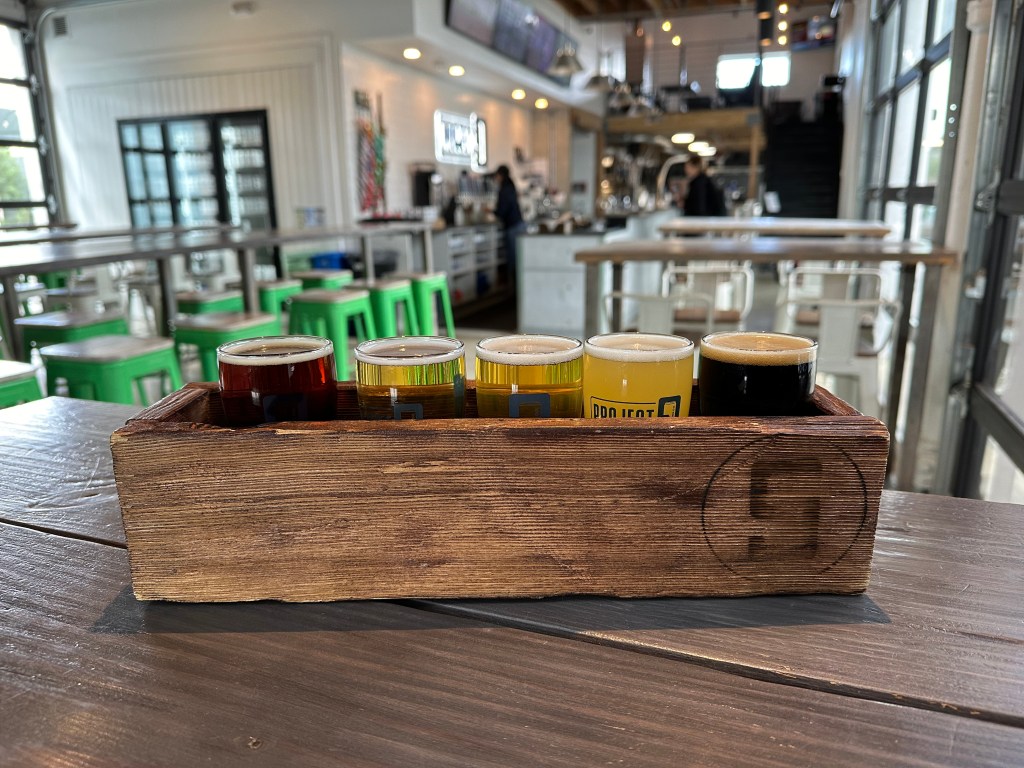 Project 9 brewery in Seattle