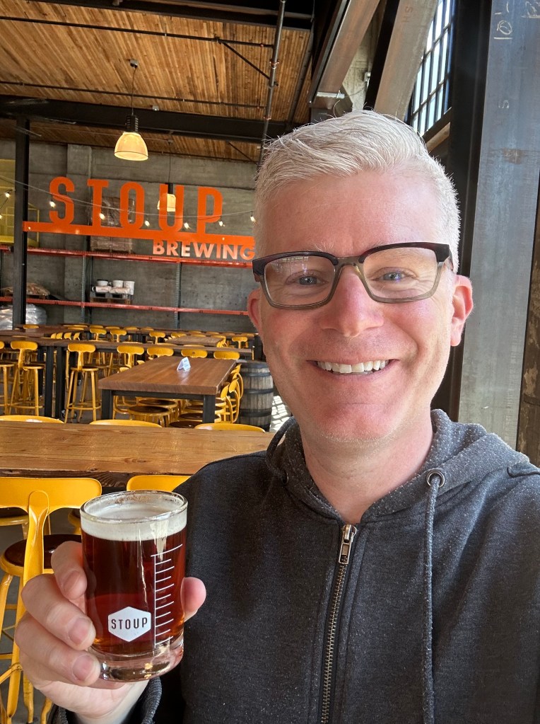 At Stoup brewery in Seattle