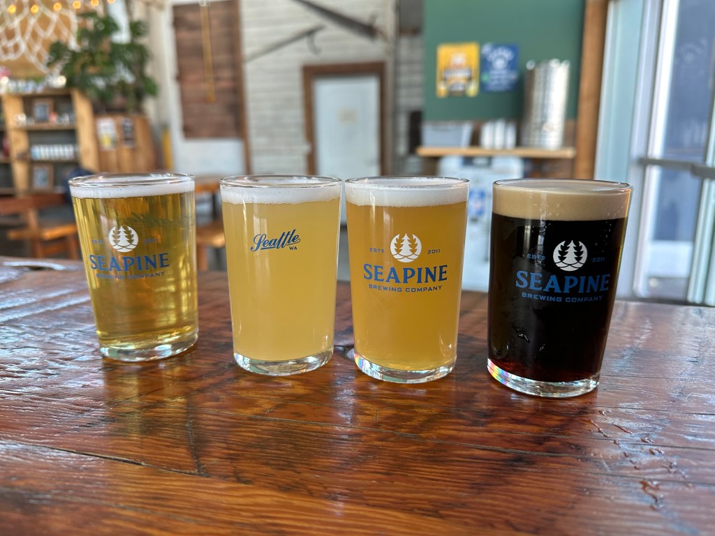At Seapine brewery in Seattle