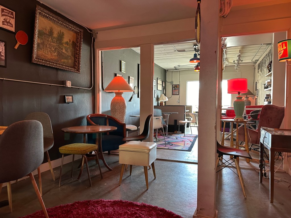 At Fast Fashion brewery in Seattle