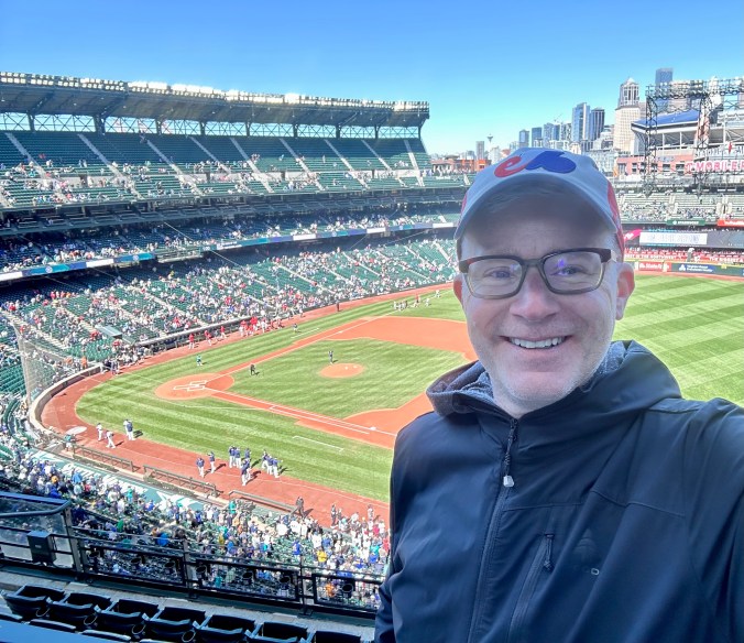 Mariners-Reds game in Seattle