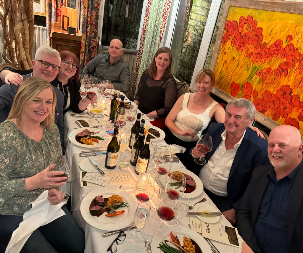 Vietti wine dinner at the Vancouver International Wine Festival