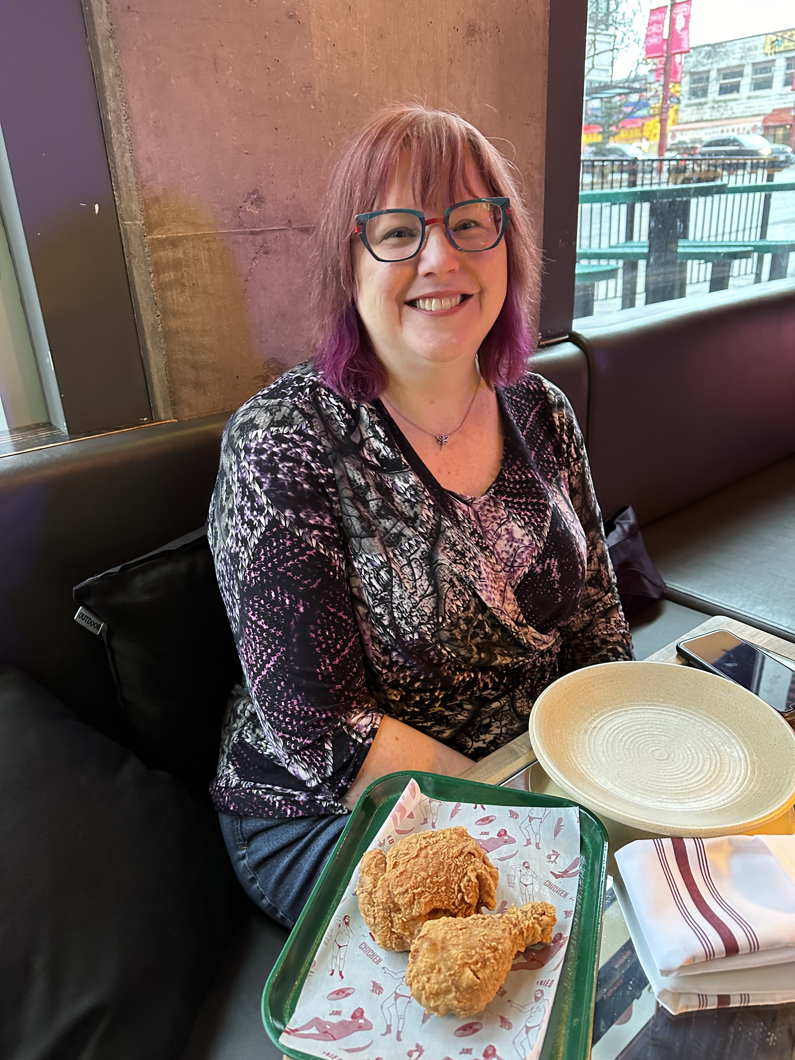 Juke Fried Chicken at the Chickadee Room