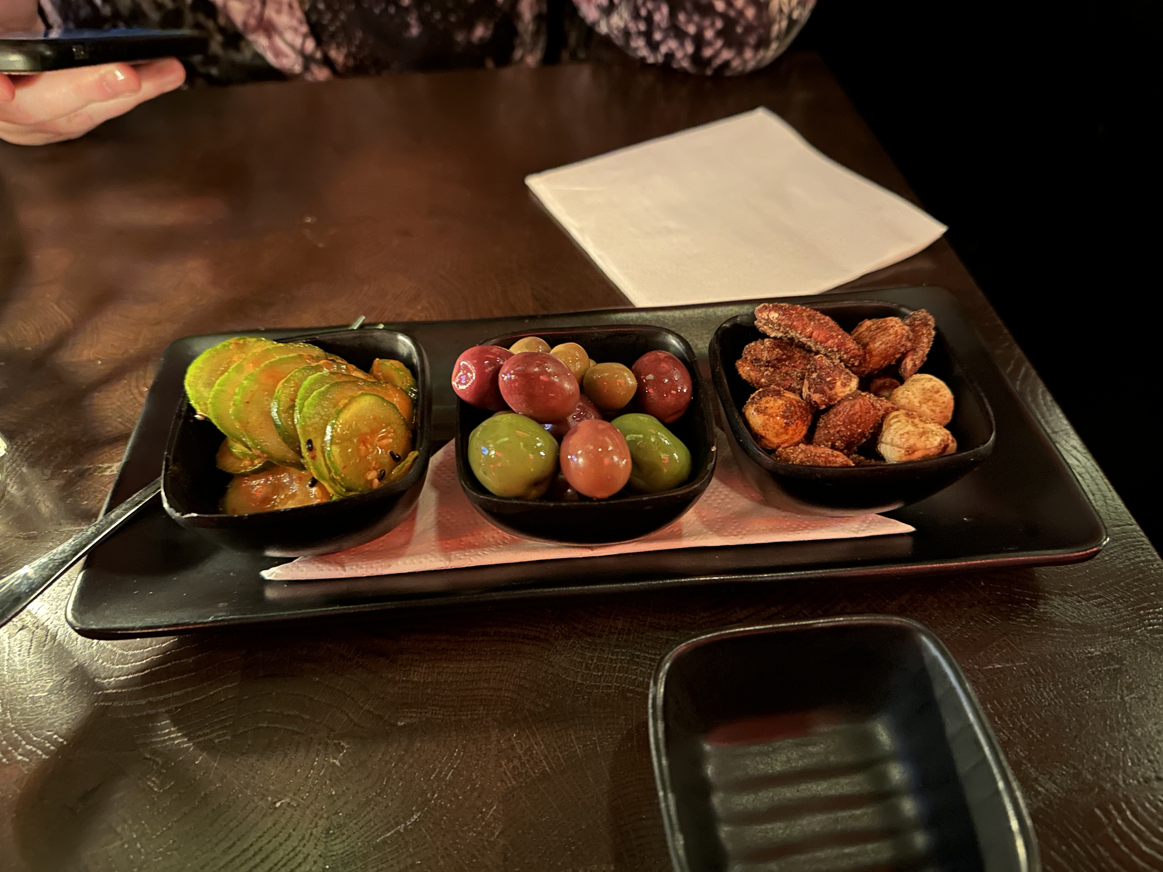 At the Keefer Bar in Vancouver