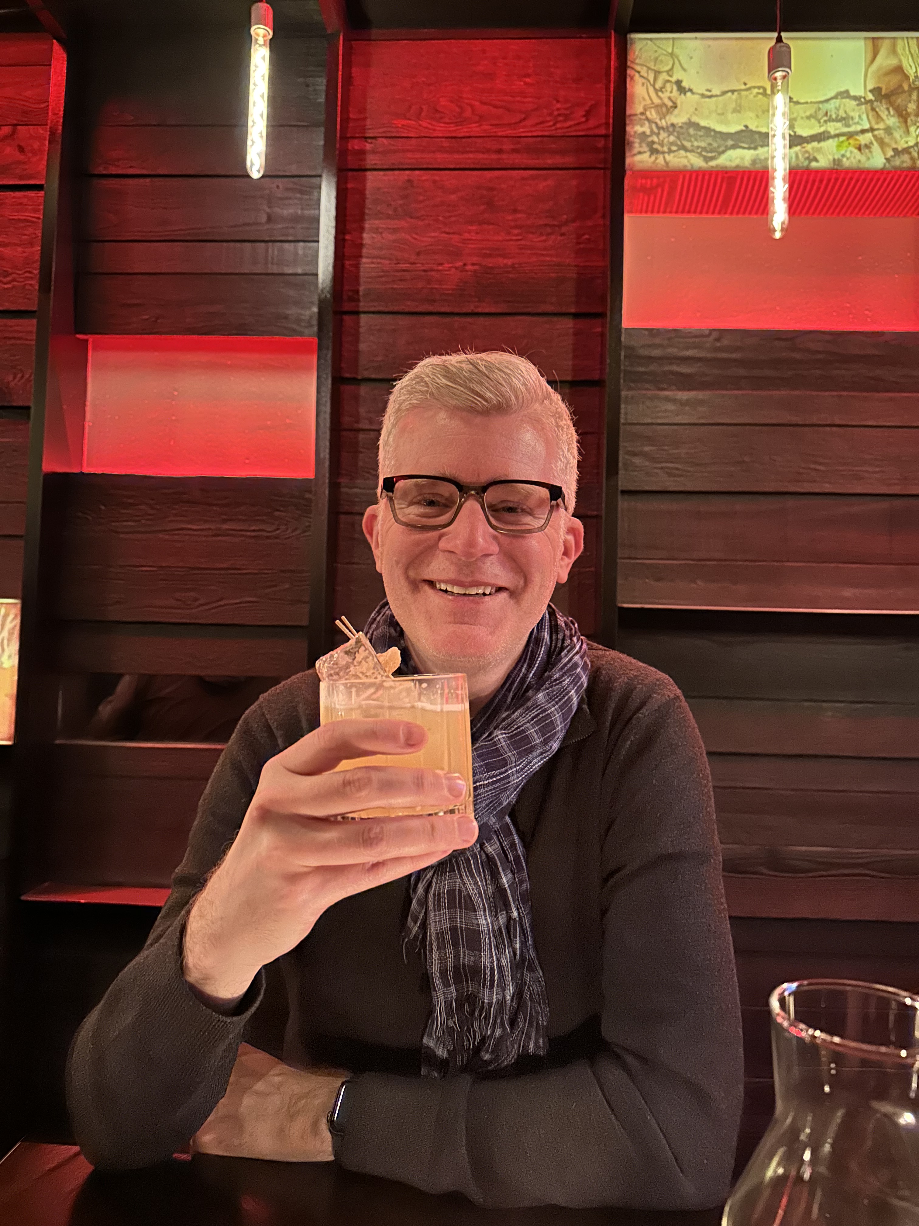 Cocktail at the Keefer Bar in Vancouver