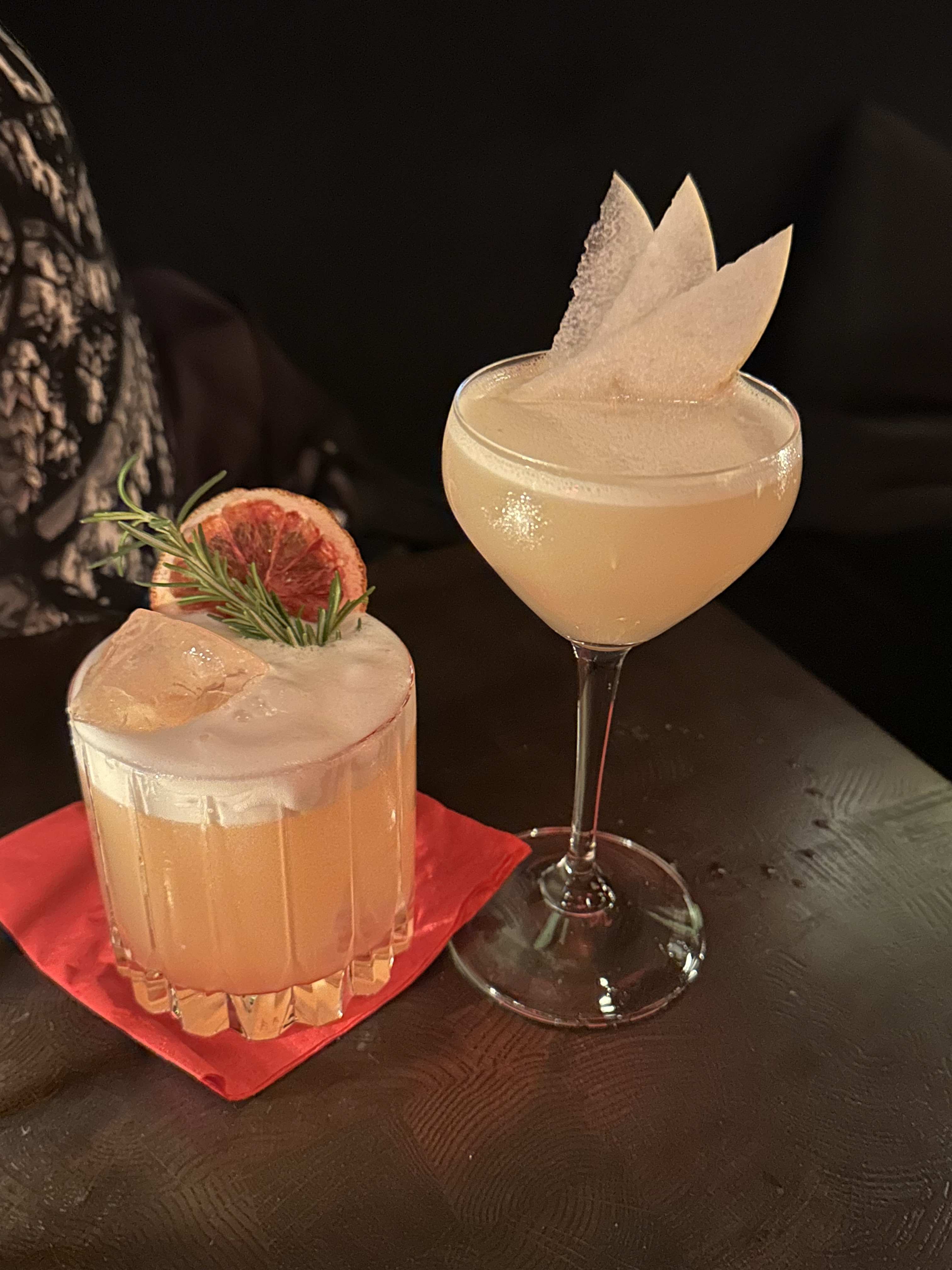 Cocktails at Keefer Bar