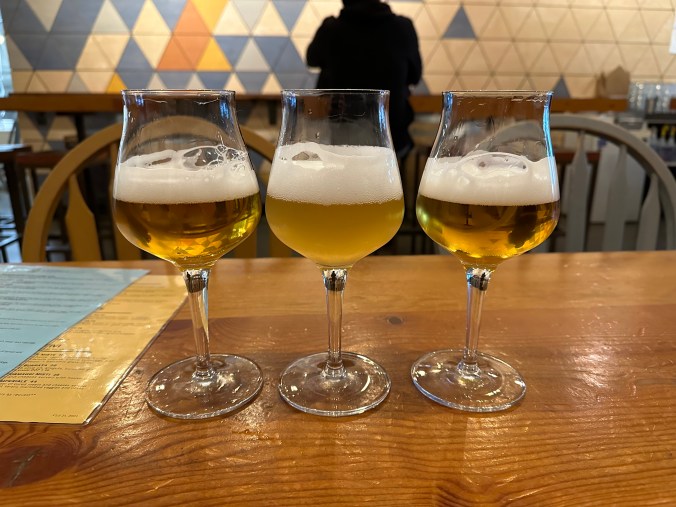 Craft beer tasting at Luppolo in Vancouver
