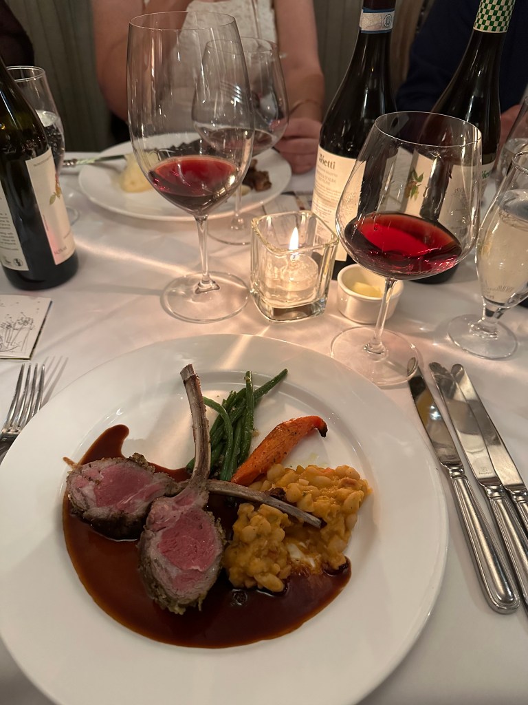 Vietti wine dinner at the Vancouver International Wine Festival