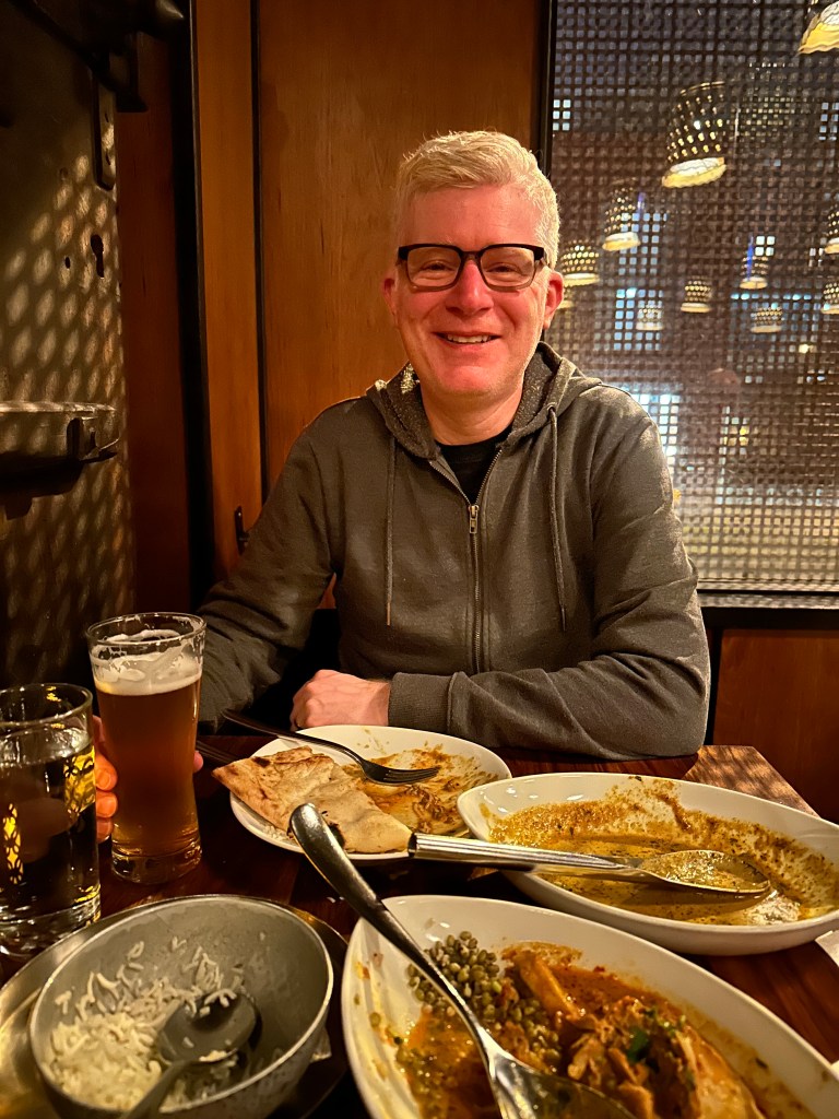 Dinner at Vij's in Vancouver