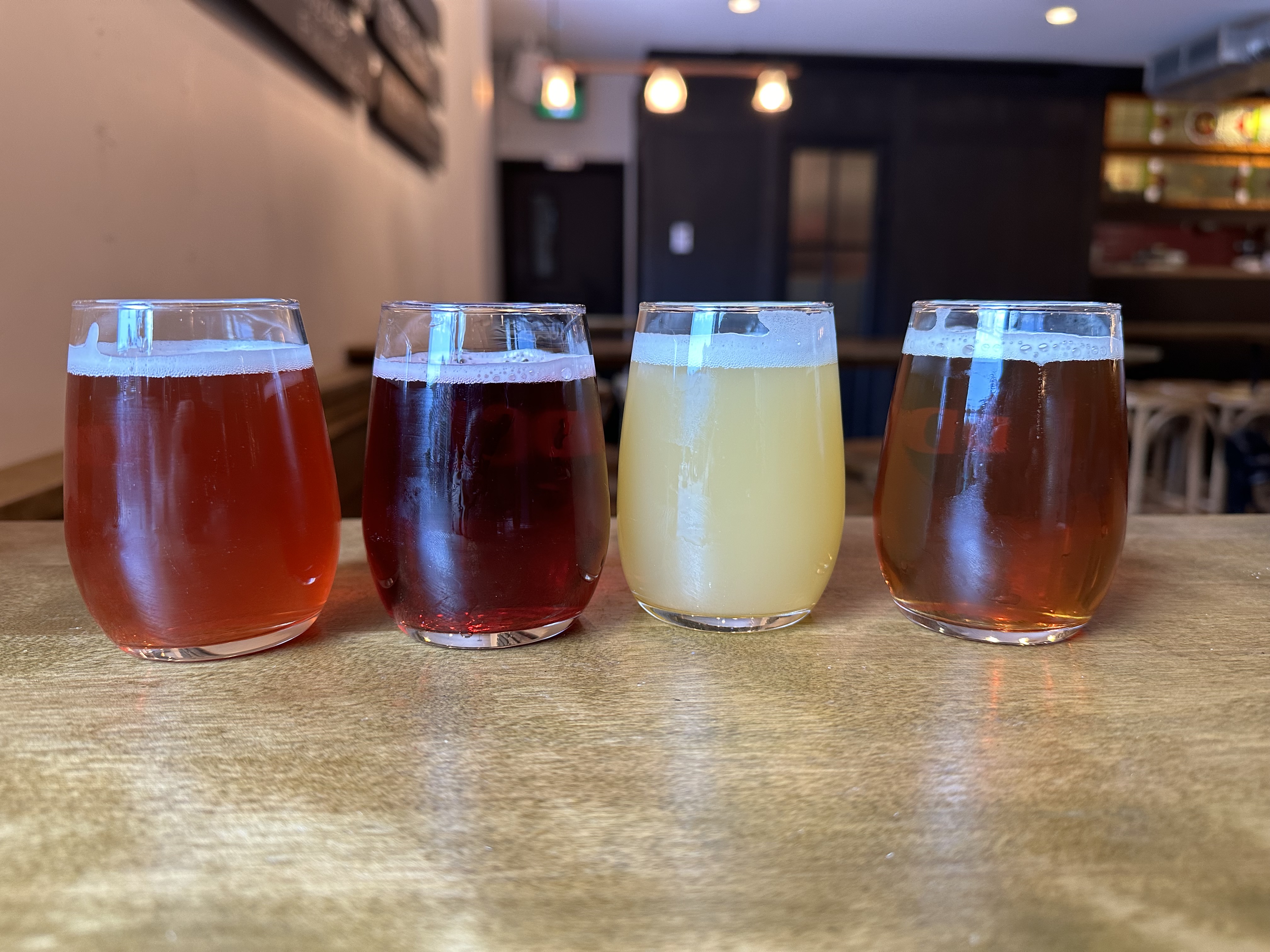 At Dieu du Ciel! in Montreal