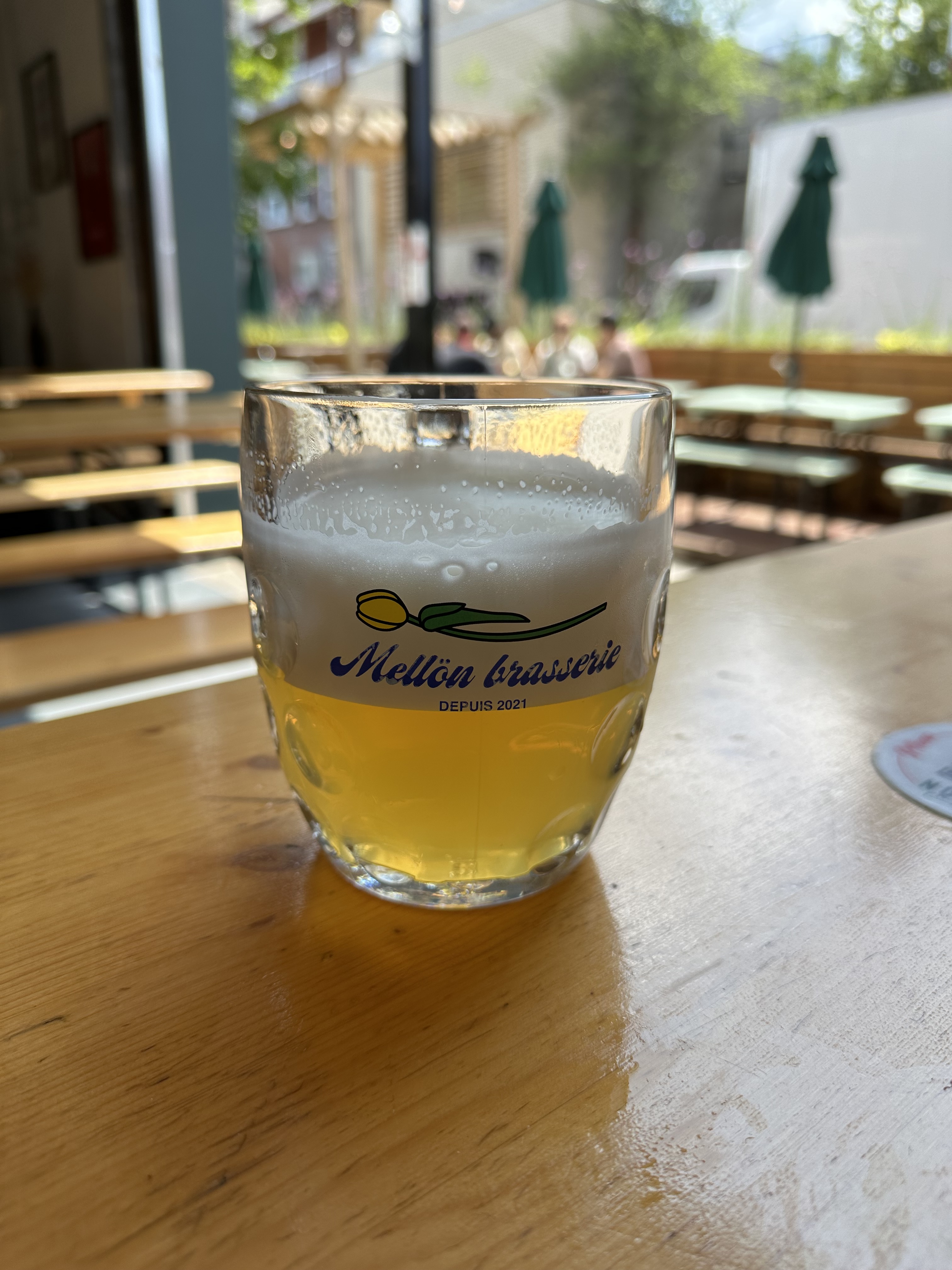 Mellon Brasserie in Montreal