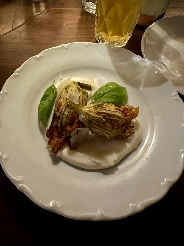 Dinner at Nora Gray in Montreal