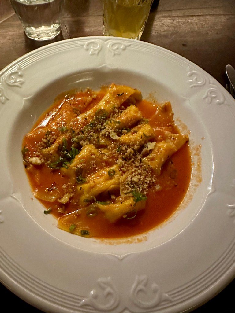 Dinner at Nora Gray in Montreal