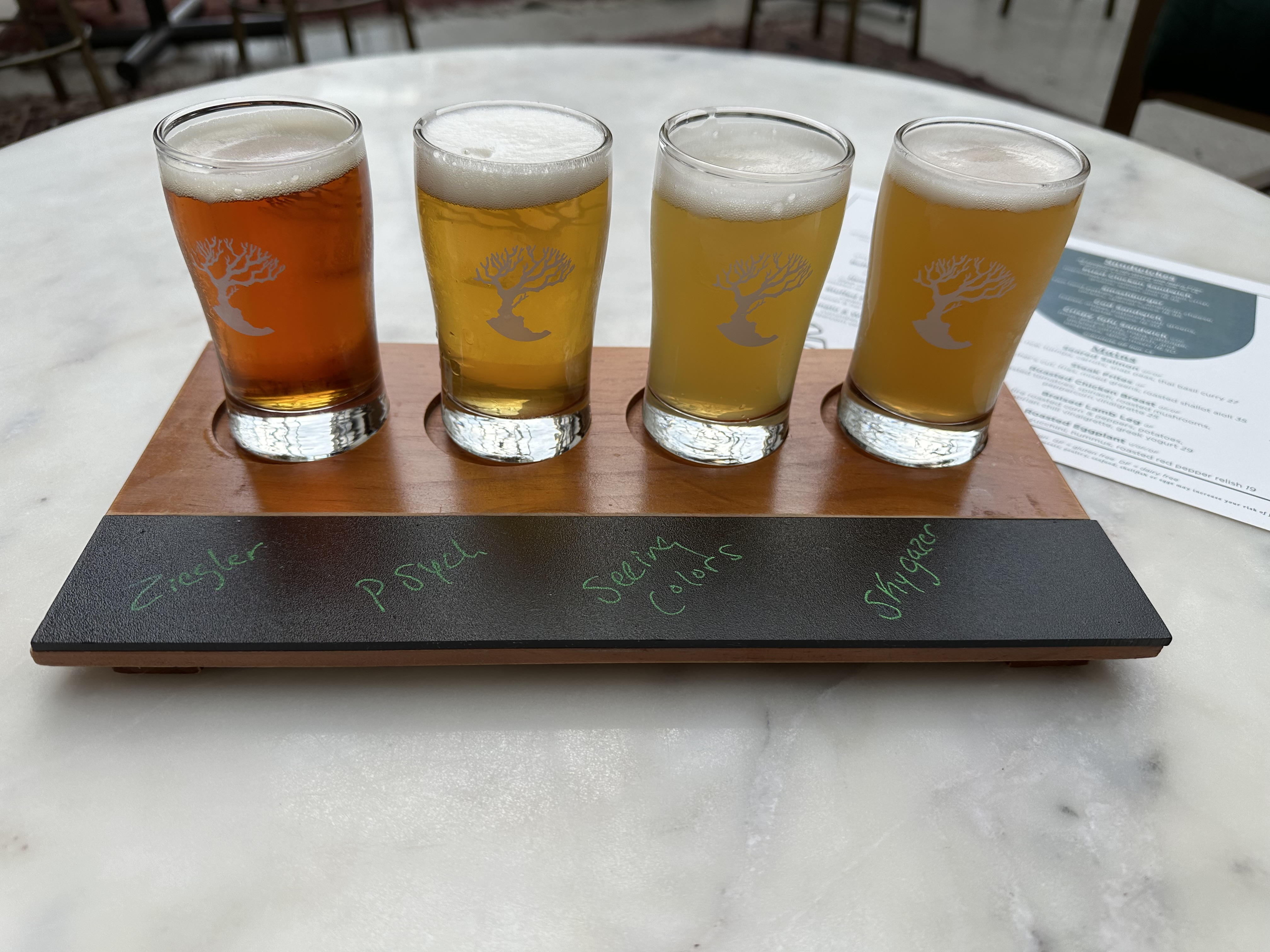 Beer tasting at MadTree Brewing in Cincinnati