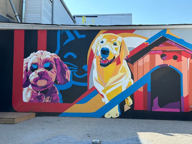 Mural in Covington, KY