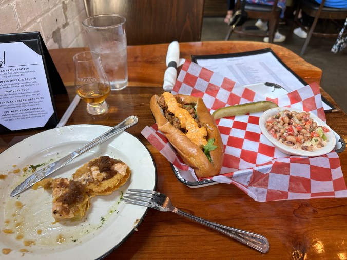 Lunch at Libby's Southern Comfort in Covington, KY