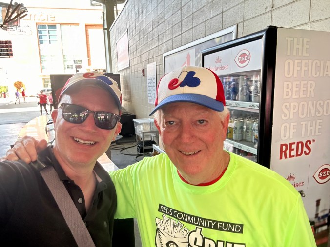 Cincinnati Reds game at Great American Ballpark