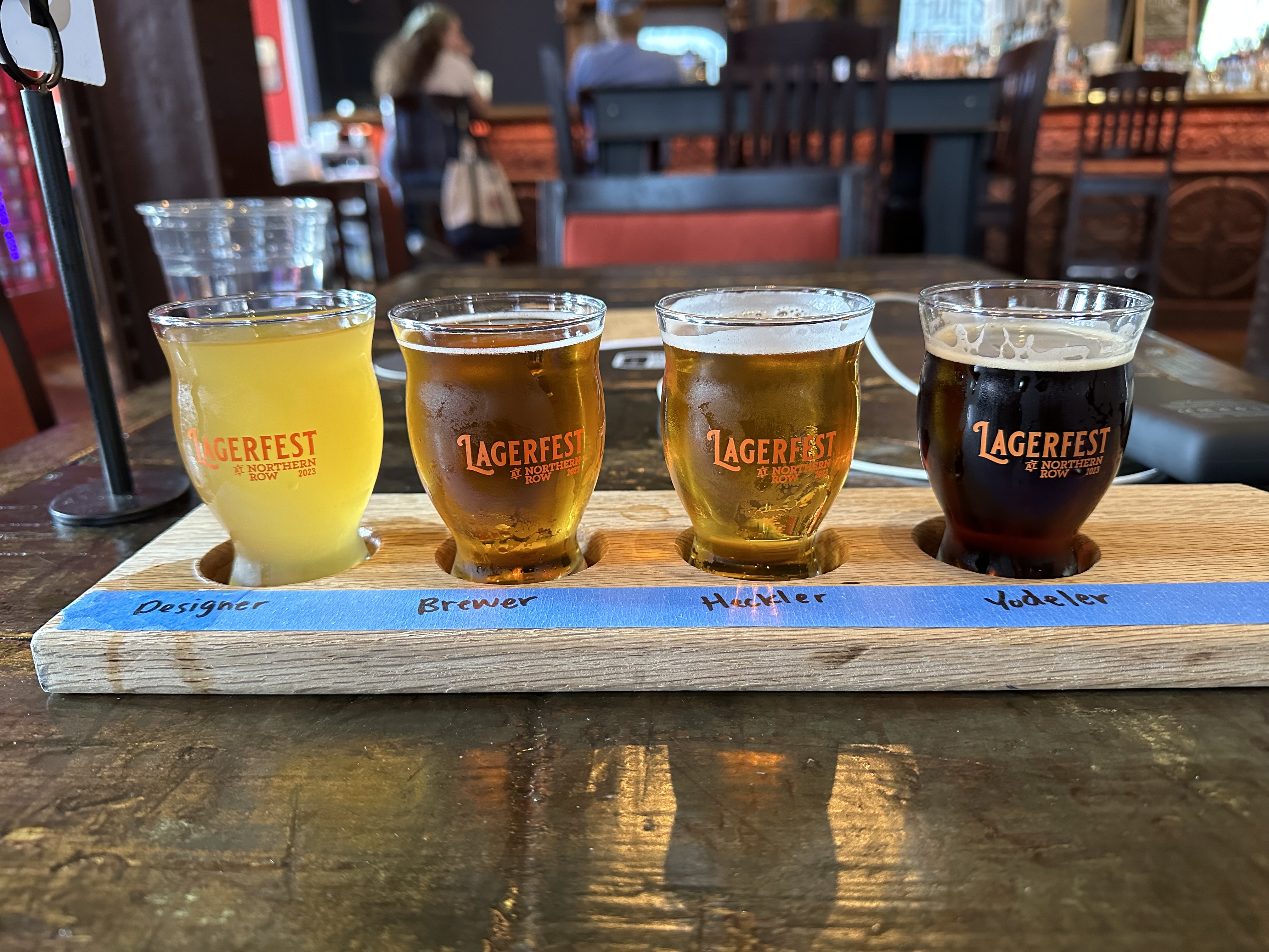 Northern Row Brewery in Cincinnati