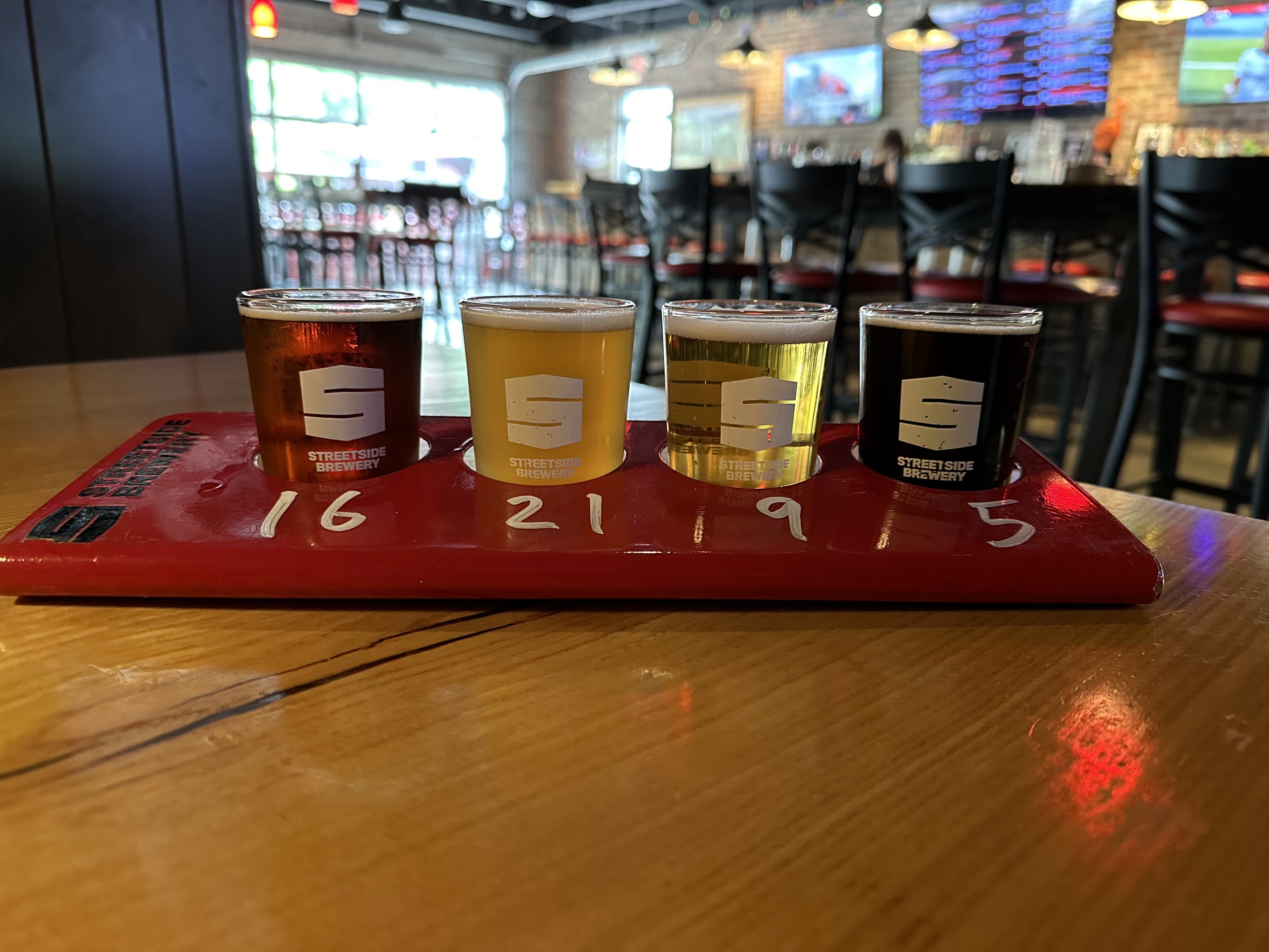 Streetside Brewery in Cincinnati