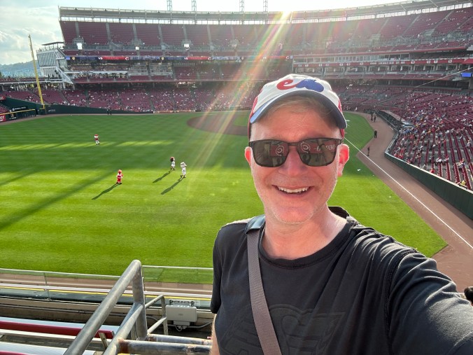 Cincinnati Reds game at Great American Ballpark