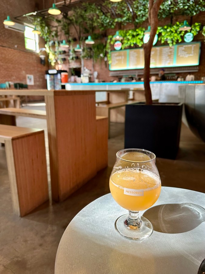 Messorem brewery in Montreal