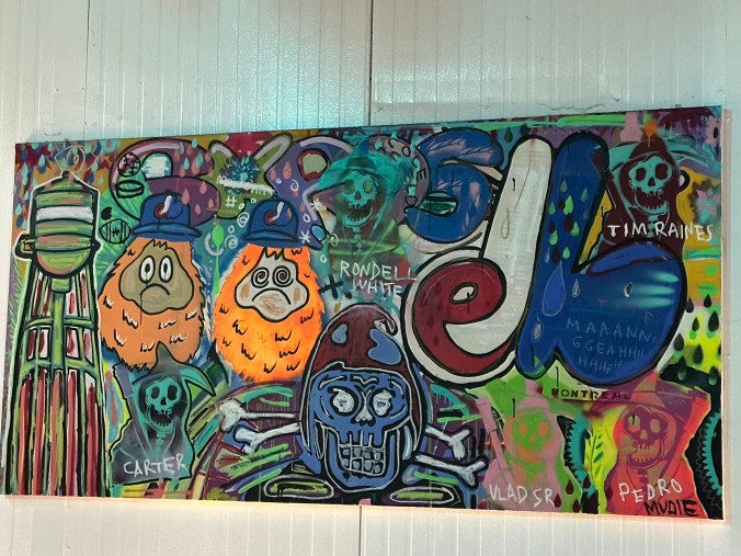 Expos mural at Messorem