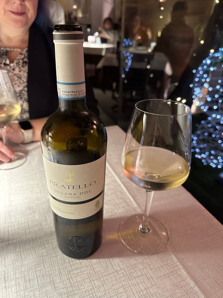 Dinner at Be Bop in Milan, Italy