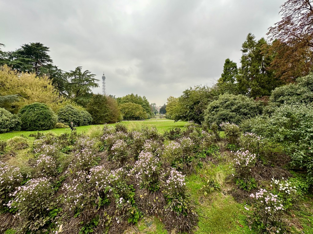 Parco Sempione in Milan