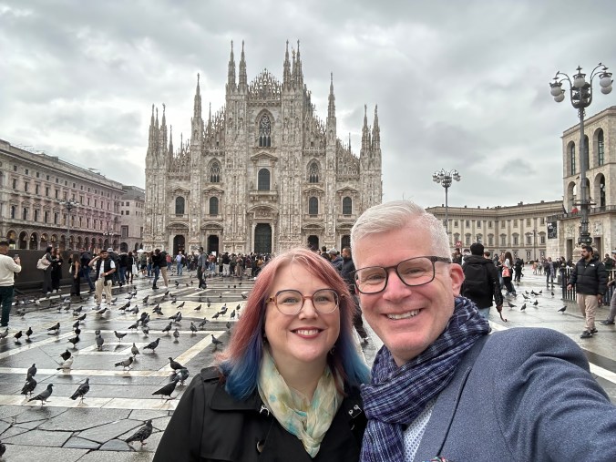 At the Duomo di Milano
