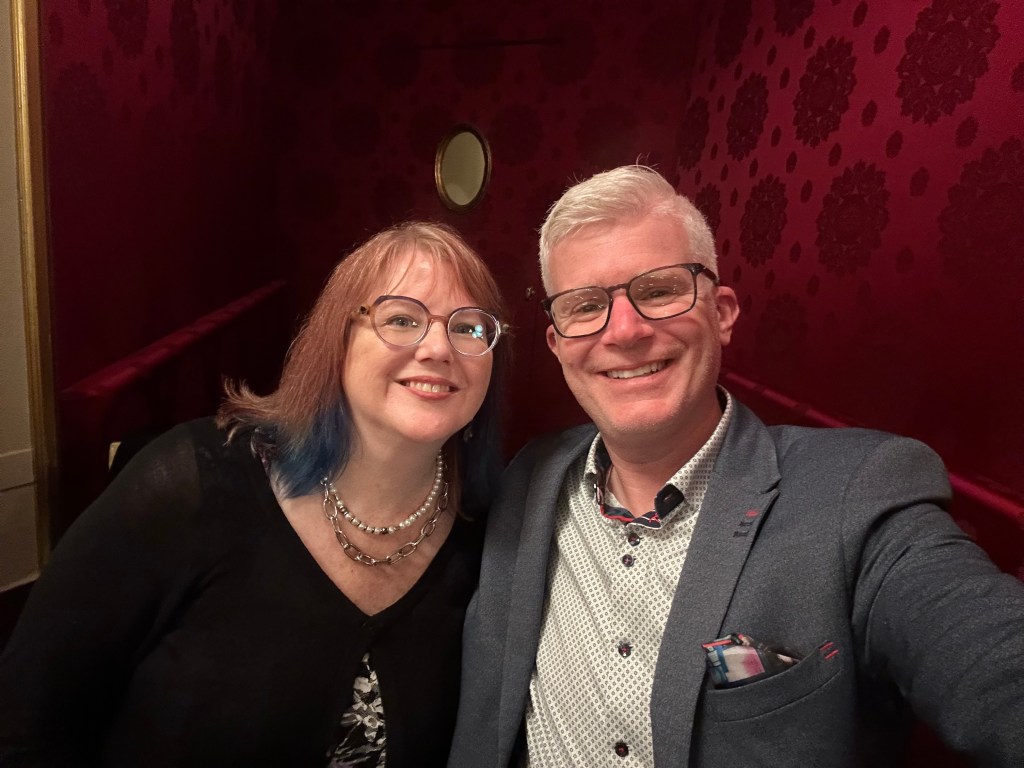 Taking in the ballet at Teatro alla Scala