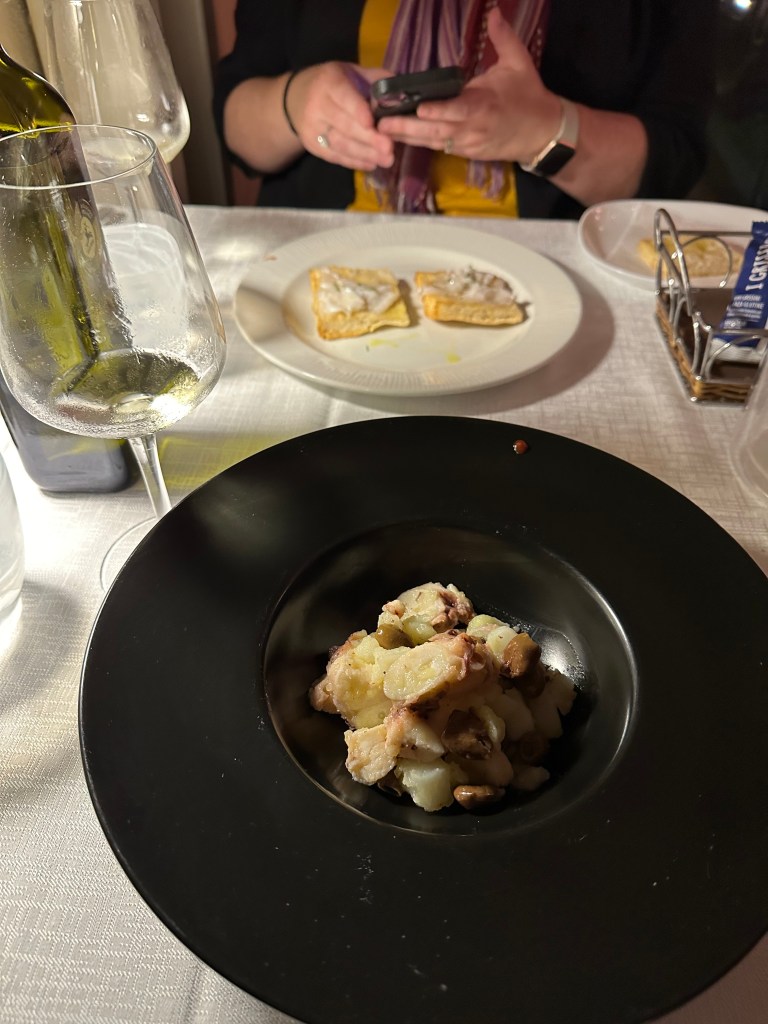 Dinner at Be Bop in Milan