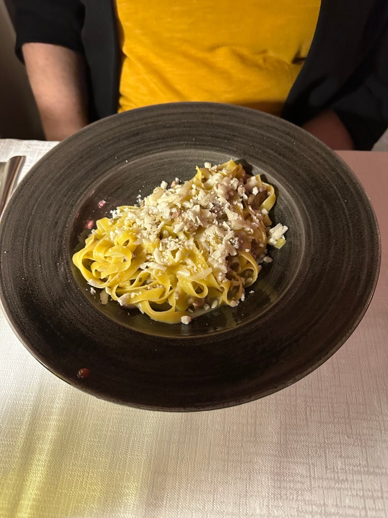 Dinner at Be Bop in Milan