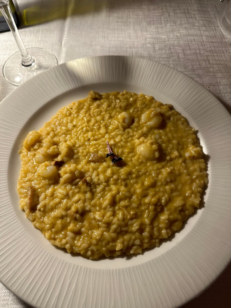 Dinner at Be Bop in Milan