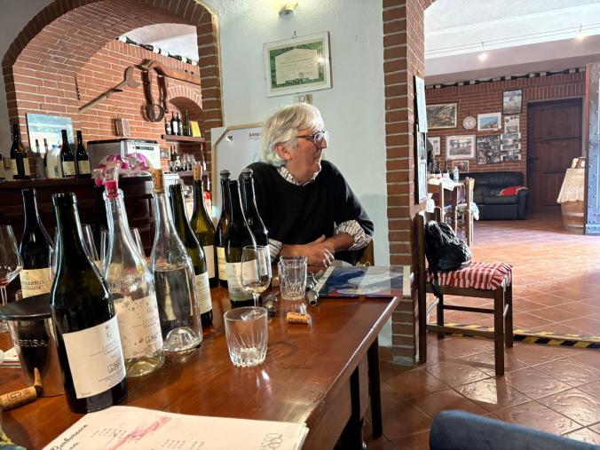 Grasso winery in Trieso