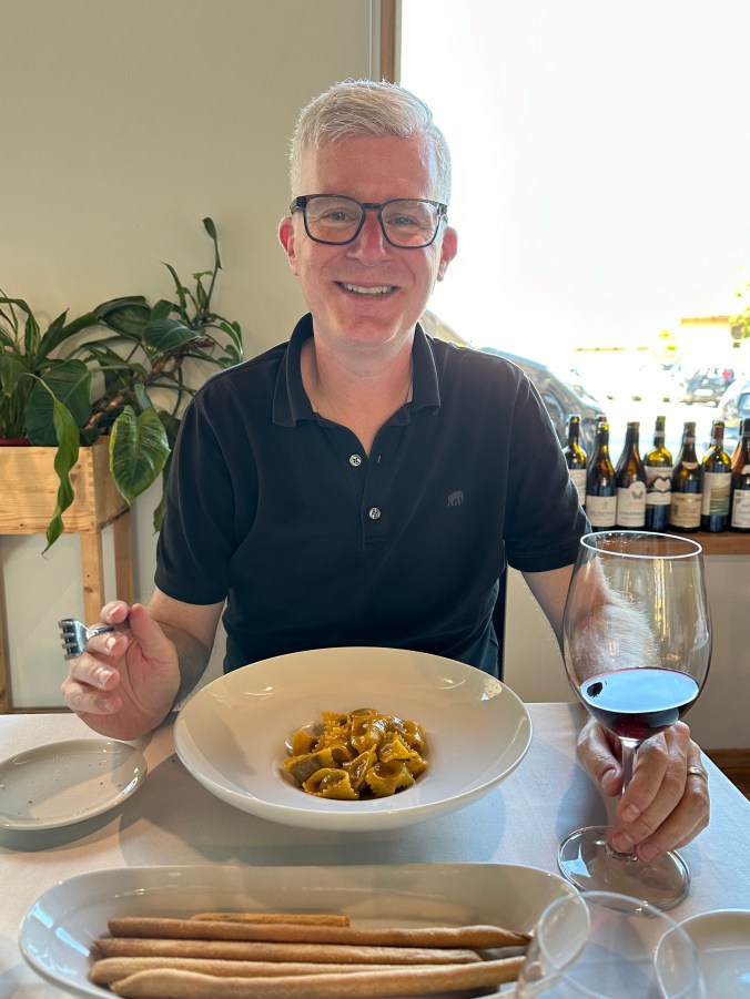 Lunch at La Gemella in Barolo