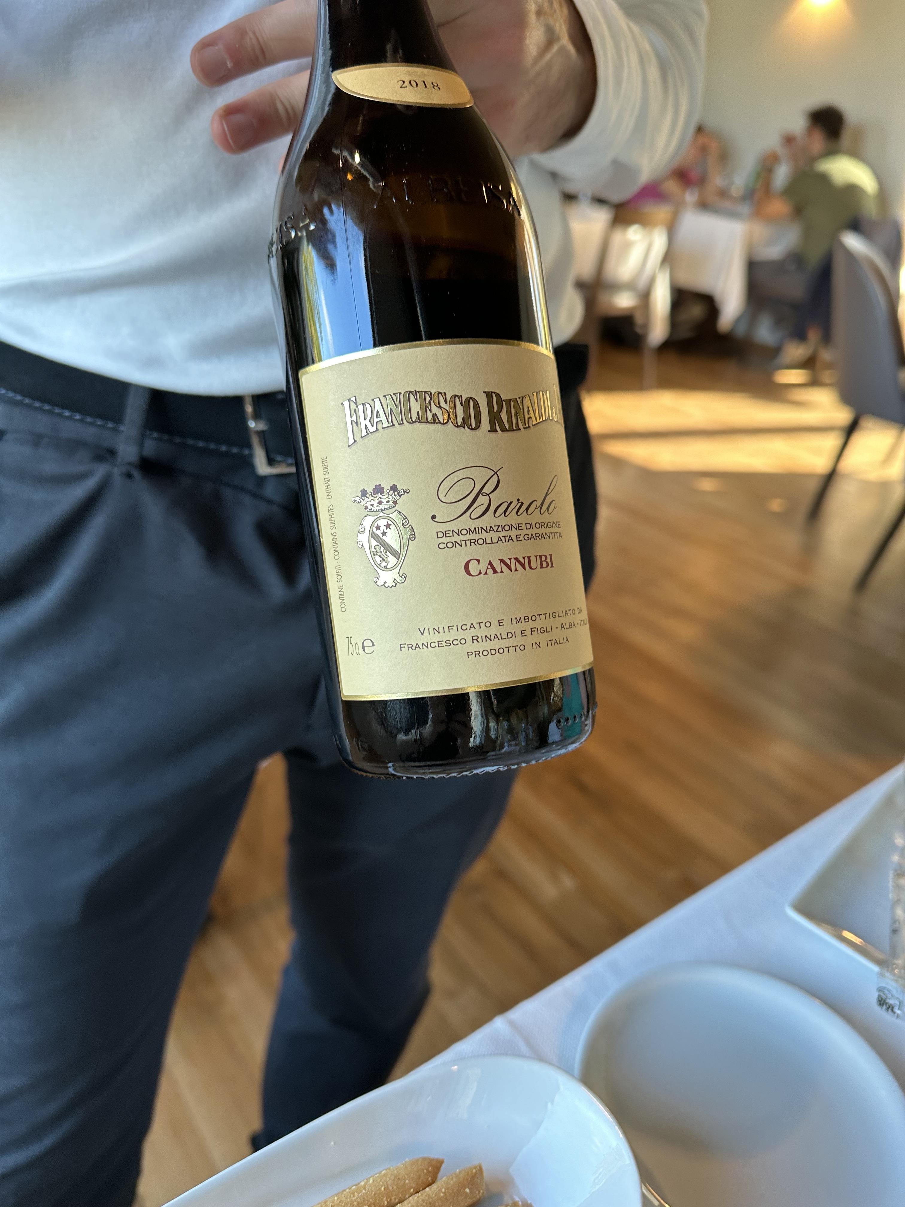 Lunch at La Gemella in Barolo