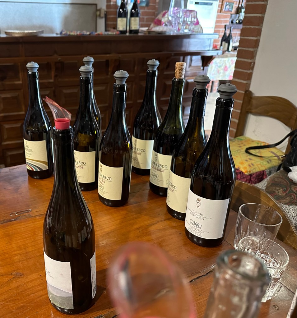 Grasso winery in Treiso, Italy