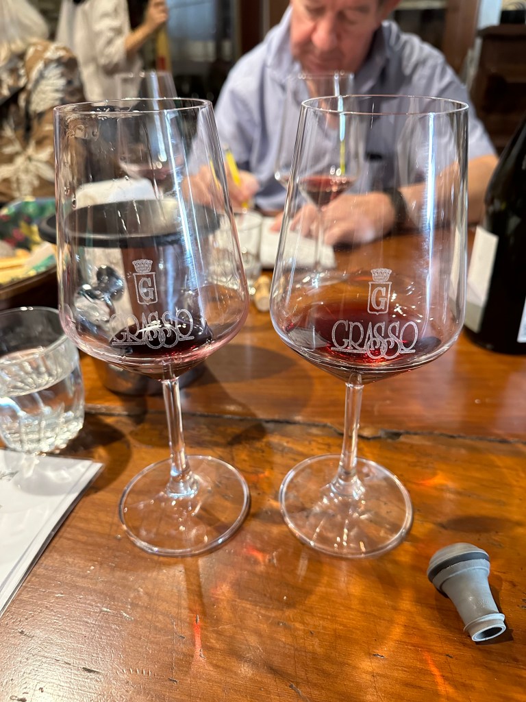 Grasso winery in Treiso, Italy