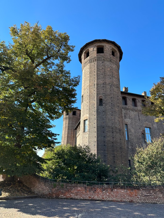 Piazza Castello in Turin, Italy