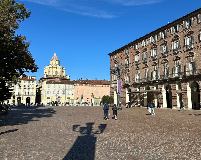 Palazzo Madama in Turin, Italy