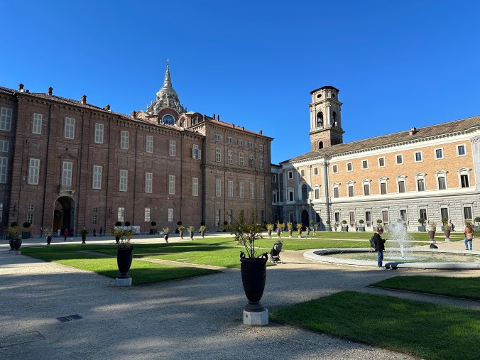 Giardini Reali in Turin, Italy