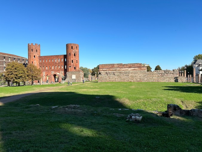 Porta Palatina, Turin, Italy