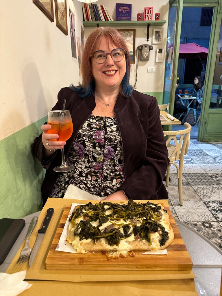 Dinner at Nonna Cleme in Turin, Italy