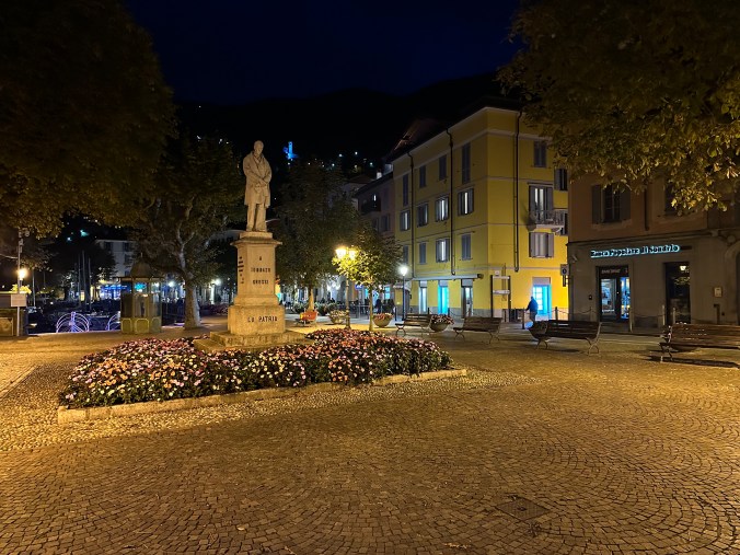 Bellano at night