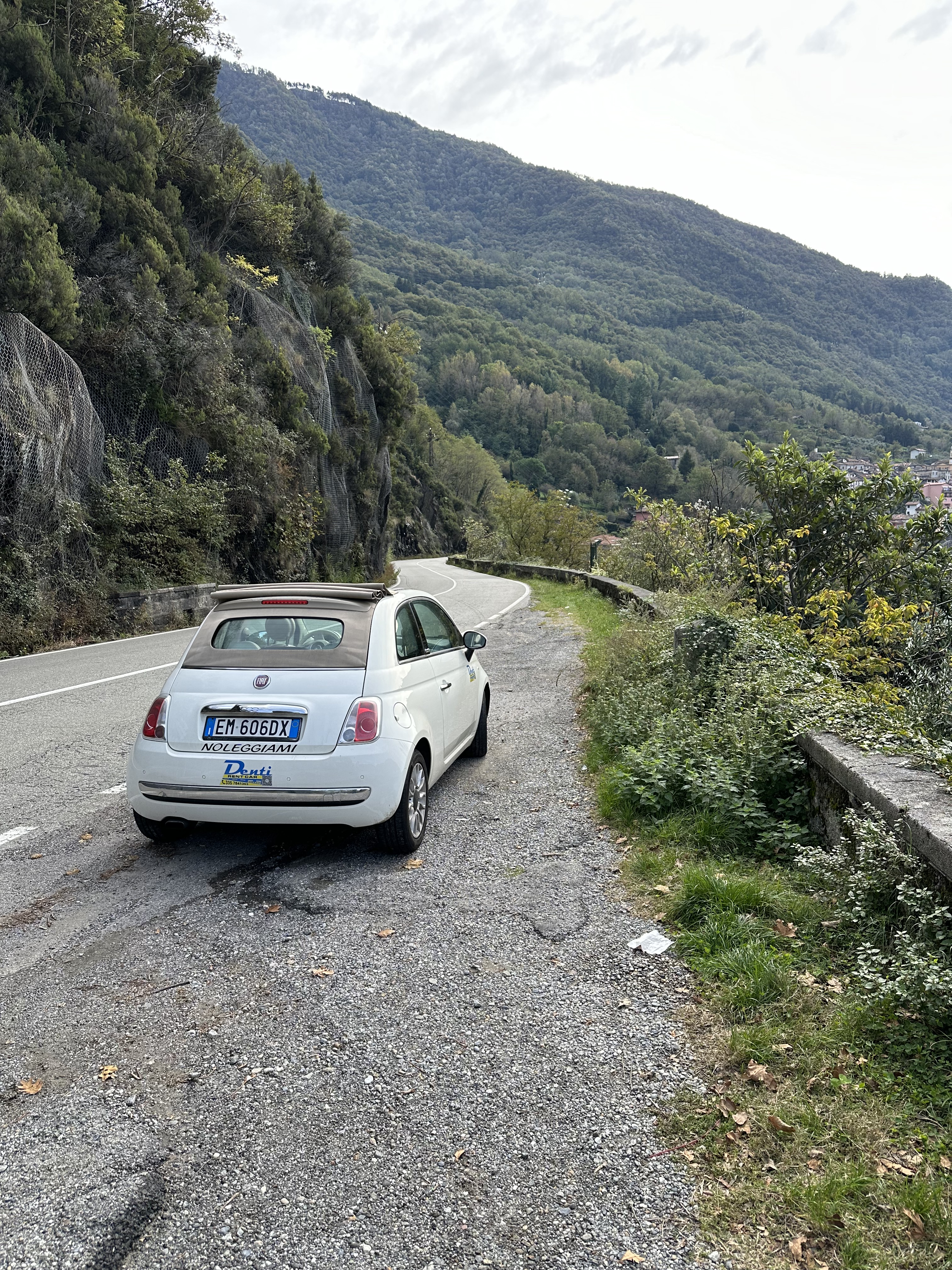 Our chariot for our time around Lake Como