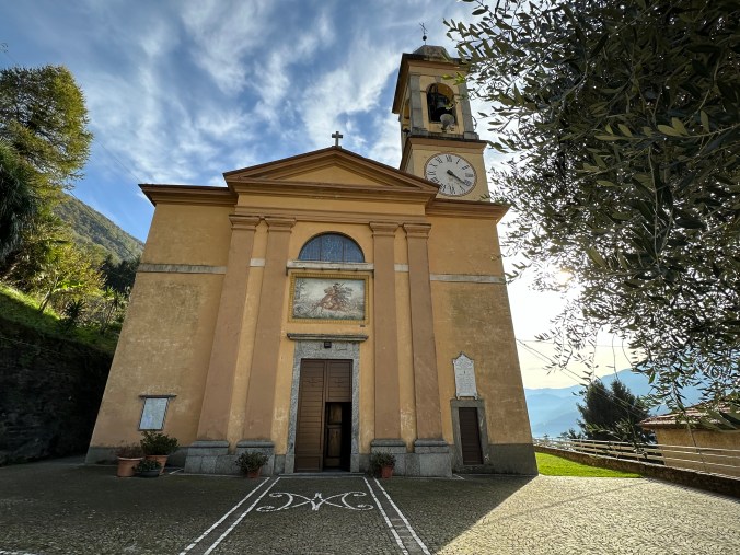 Chiesa di San Giorgio in Dorio, Italy