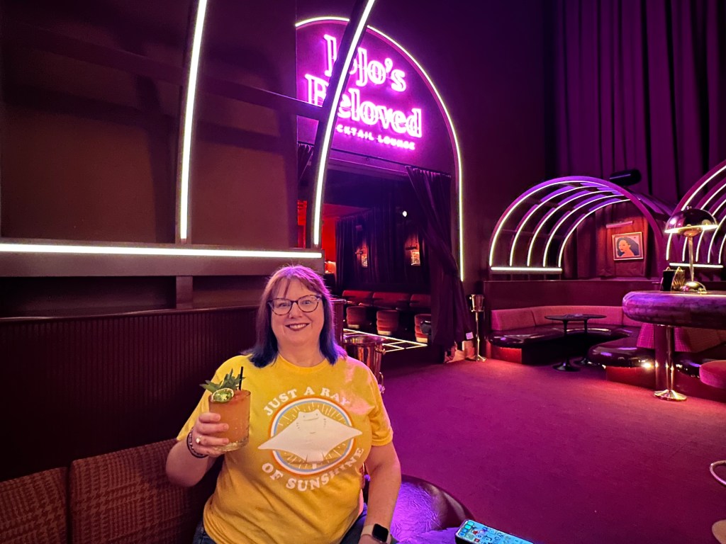 Drinks at JoJo's Beloved Cocktail Lounge