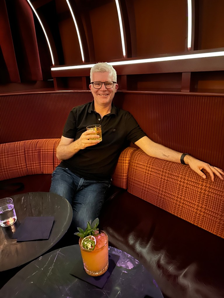 Drinks at JoJo's Beloved Cocktail Lounge